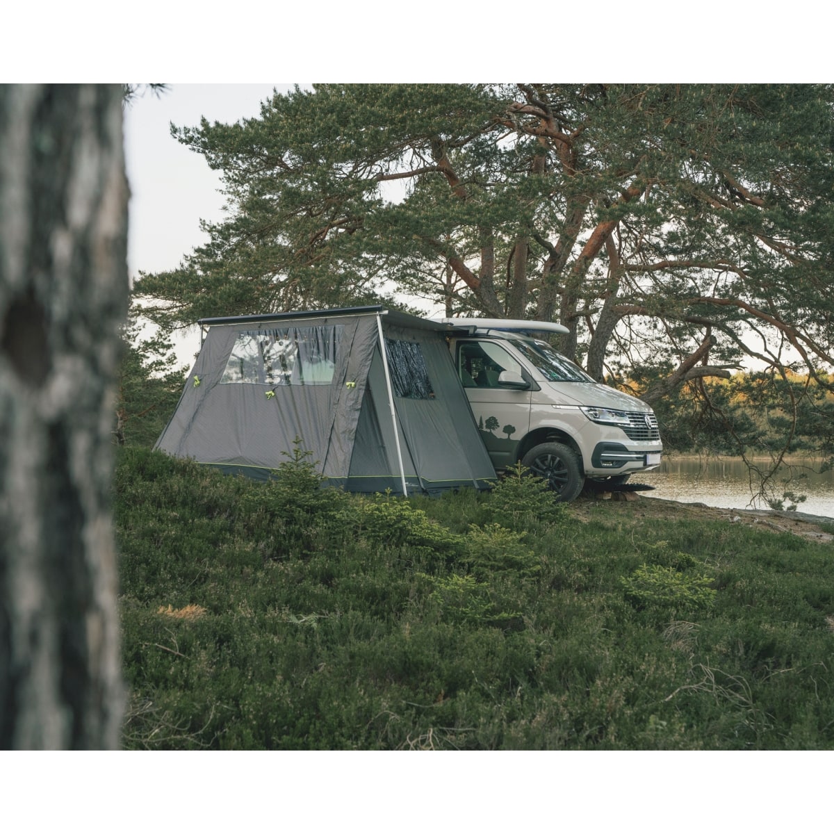 Outwell Busvorzelt Markisenvorzelt Backroads Awning Room - 111508
