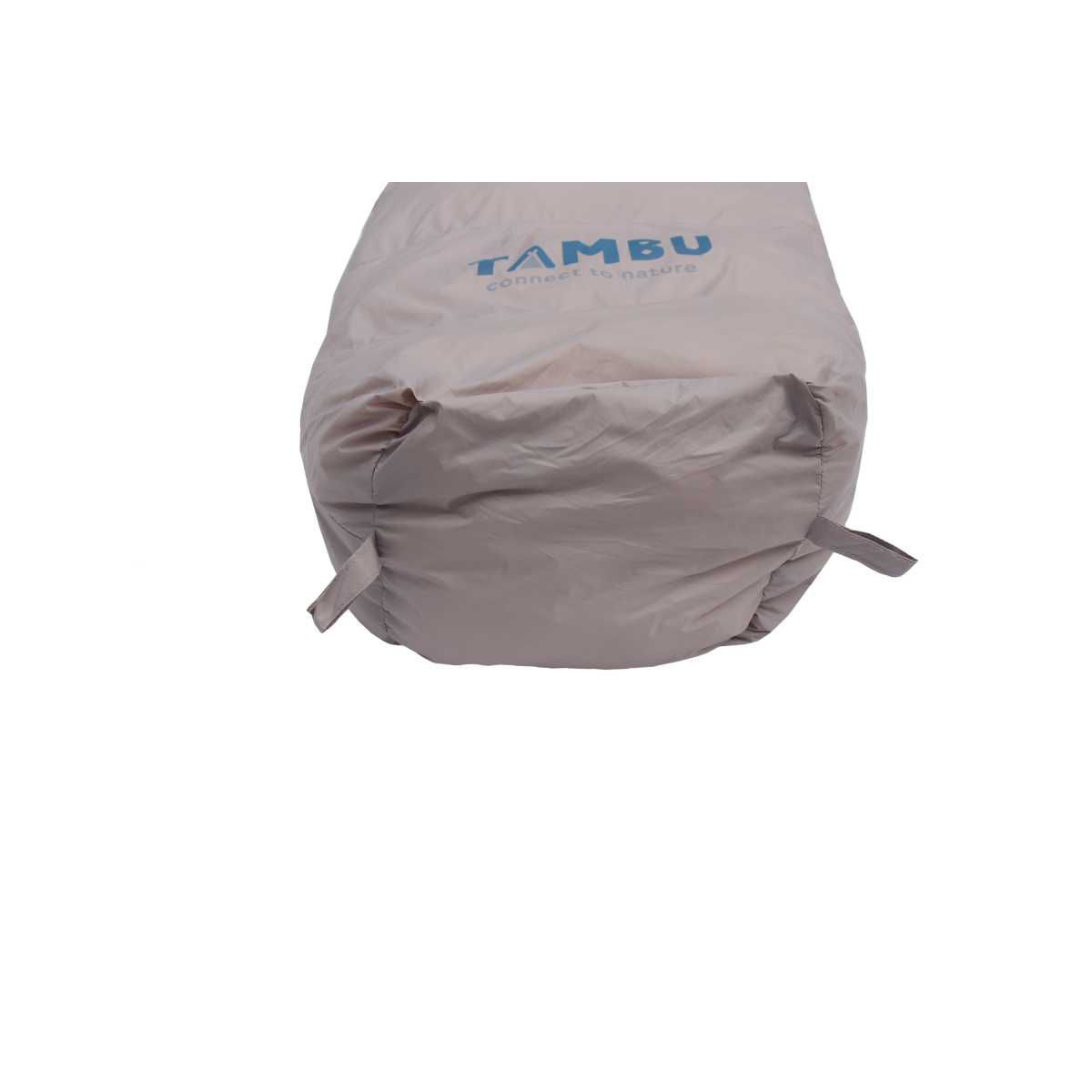 TAMBU NARAM Mumienschlafsack 1525 g Graublau - 20211006