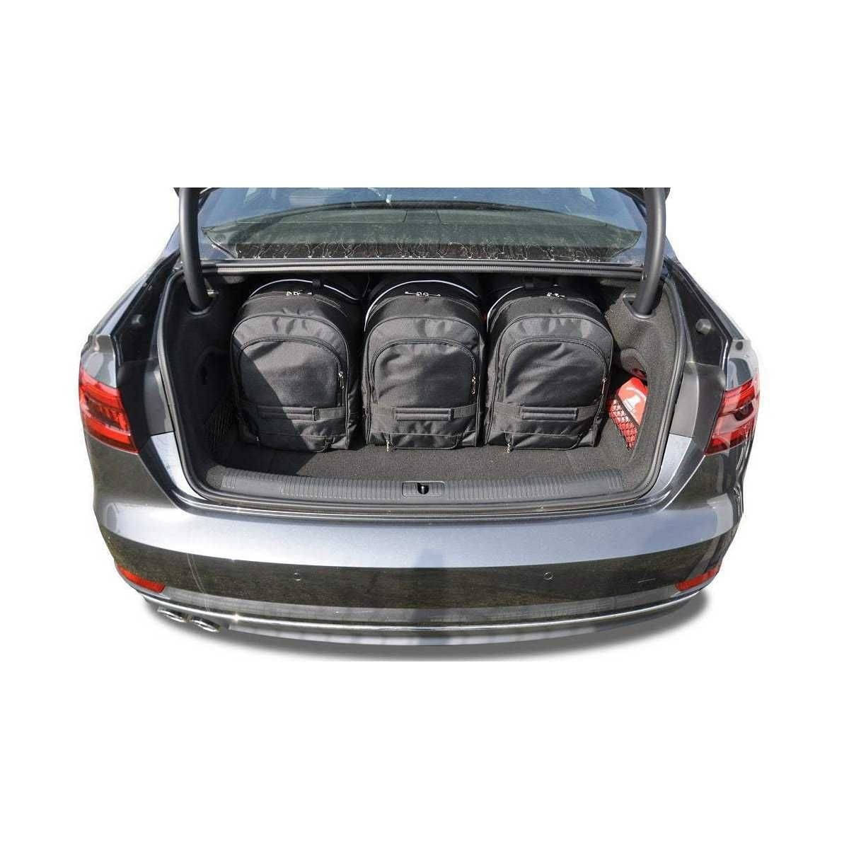 KJUST Kofferraum Taschen Set fuer AUDI A4 Limousine ab Bj. 2015 5er-Set - 7004026