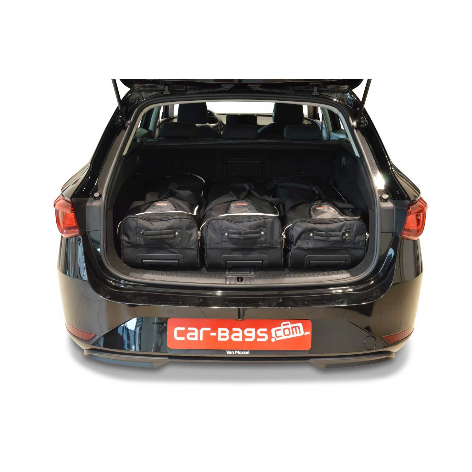 Car Bags S31501S Seat Leon ST Bj- 20- Reisetaschen Set- Auf Ihr Auto massgeschneidert- Das Original