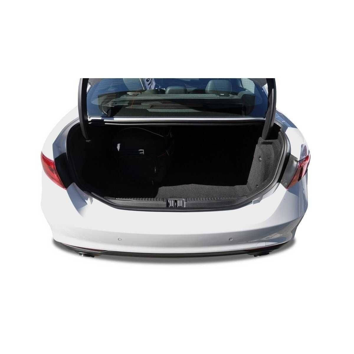 KJUST Kofferraum Taschen Set fuer ALFA ROMEO GIULIA ab Bj. 2015 4er-Set - 7001006