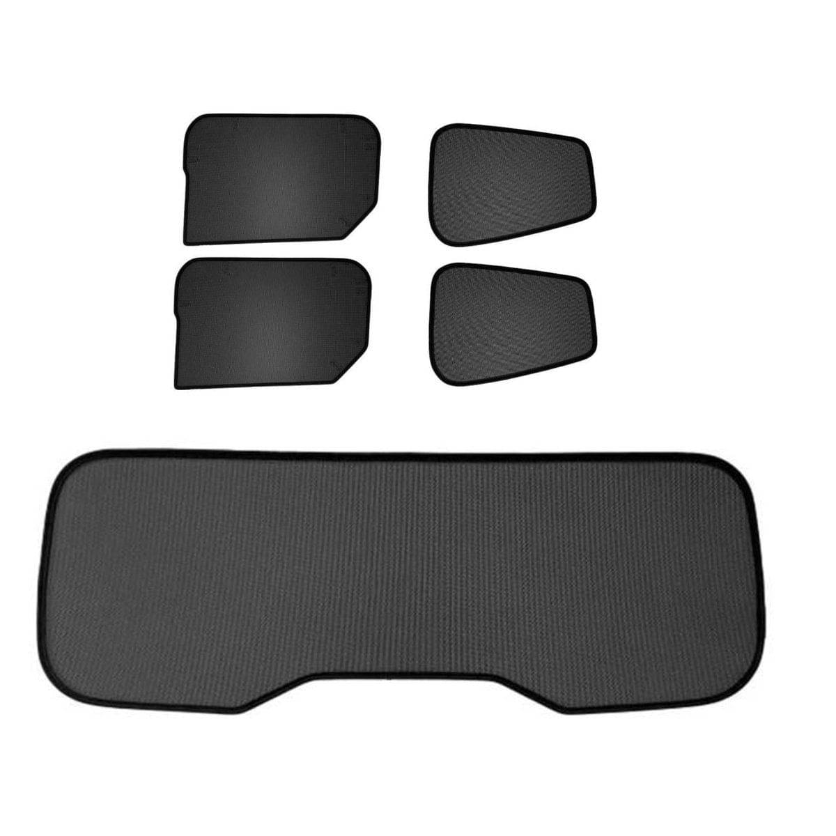 WINDESA SunClip Sonnenschutz - Sichtschutz Renault Kangoo ab Bj. 2021 Set ABC - sun-10481abc