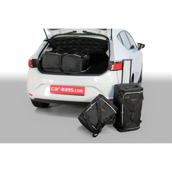 Car Bags S30301S Seat Leon Bj- 12-20 Reisetaschen Set- Auf Ihr Auto massgeschneidert- Das Original