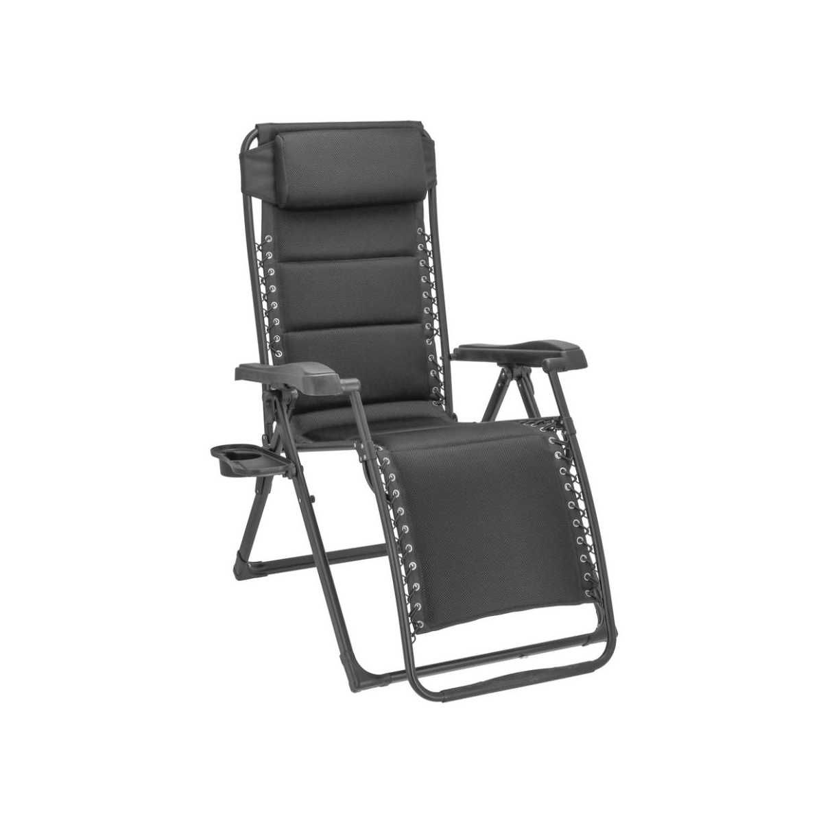 TRAVELLIFE BARLETTA Relax Stuhl dark grey - 2128190