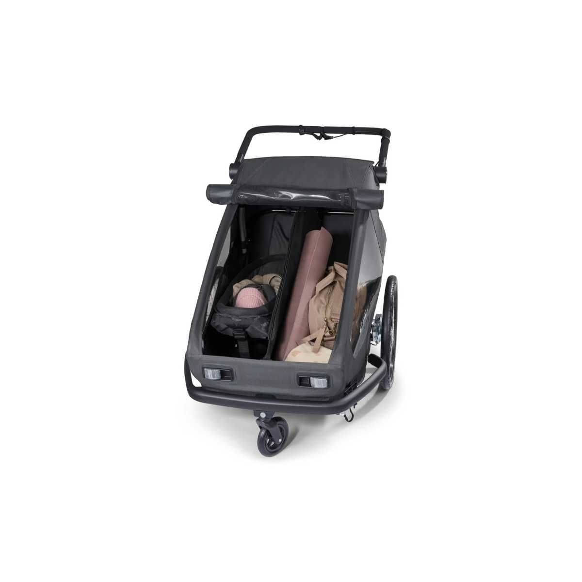 CROOZER Lastenmodul Cargoplatte zum Einlegen fuer Croozer Yuuna - 122230025