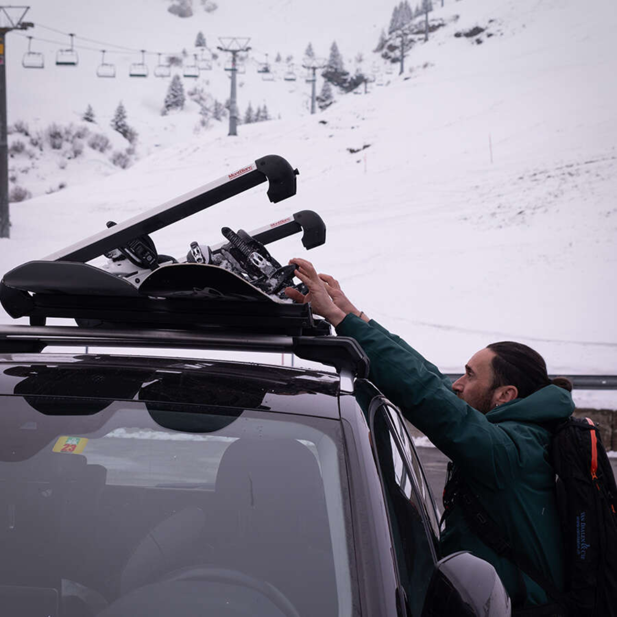 Mont Blanc Skidachtraeger Crest Alu Fit - 728162