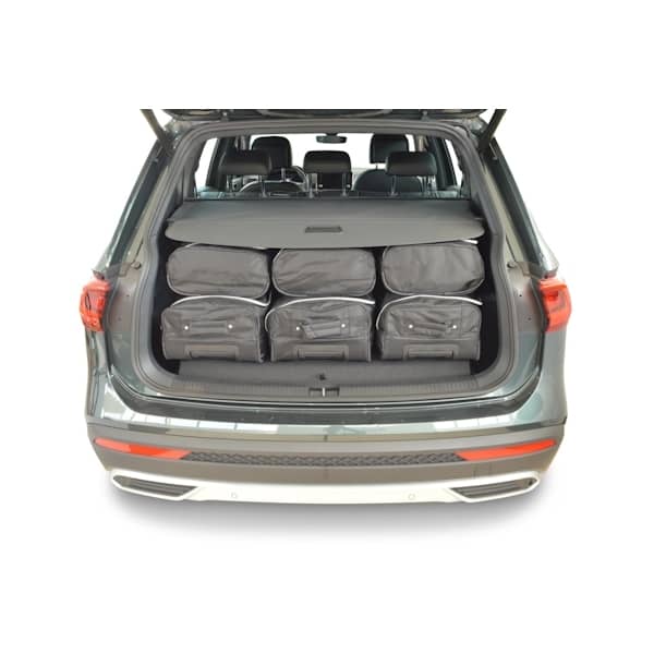 Car Bags S31101S Seat Tarraco Bj- 18-heute Reisetaschen Set- Auf Ihr Auto massgeschneidert- Das Original