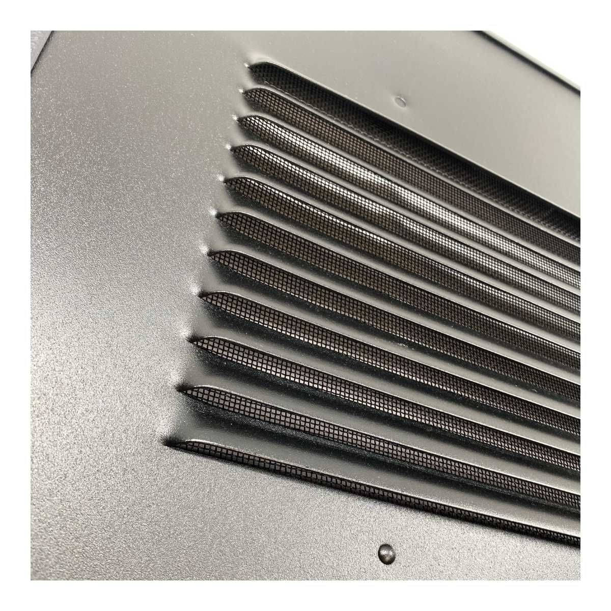 HKG AIRvent Lueftungseinsatz CARBEST Schiebefenster Ford Transit Custom Bj. 13-23 Beifahrerseite - 314-019004-2CAR