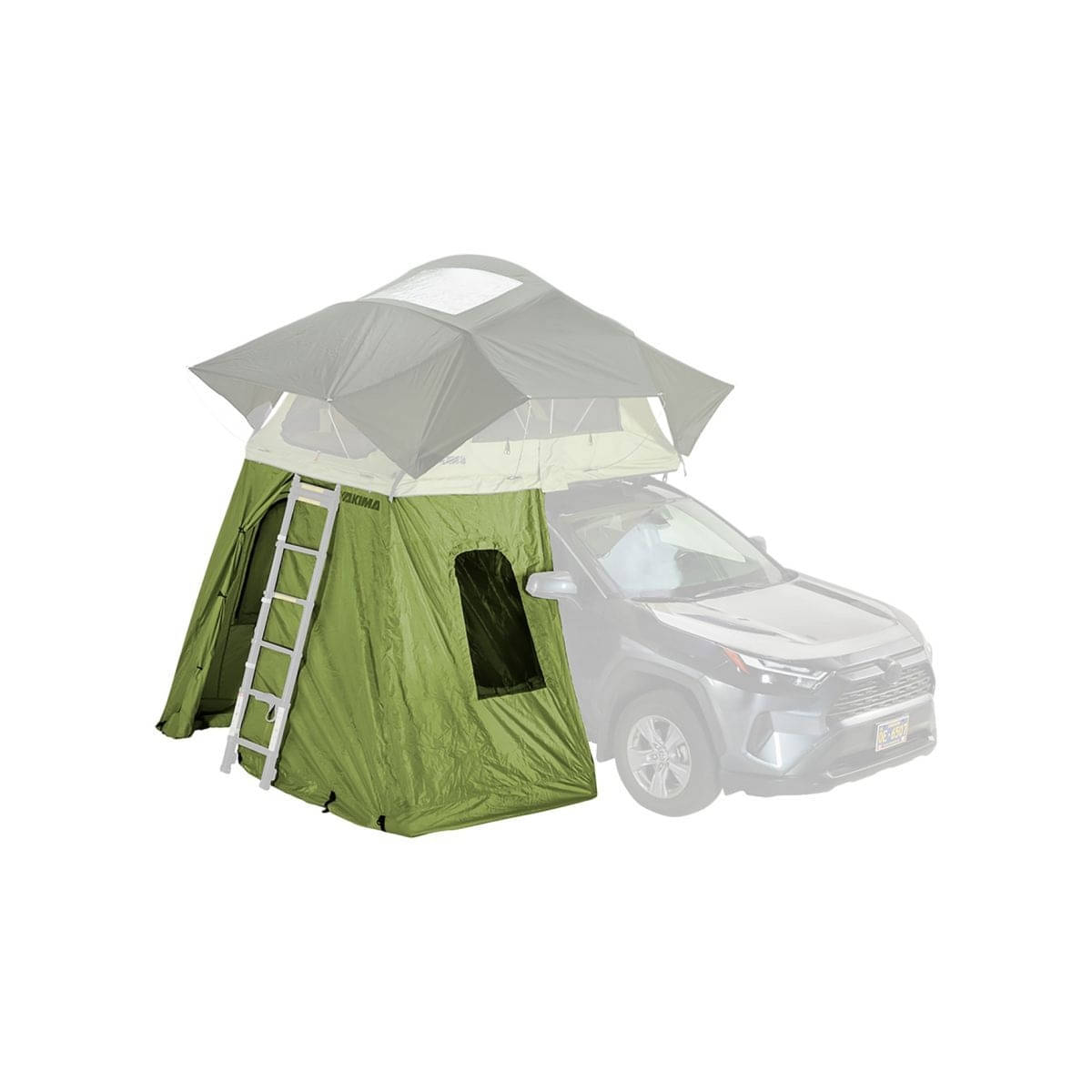 YAKIMA SkyRise SL Annex Dachzelt-Anbau Light Green YAKIMA SkyRise SL Annex Dachzelt-Anbau Light Green - 8007537