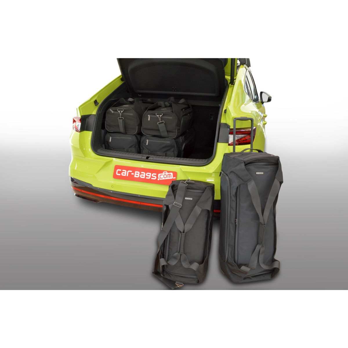 Car Bags Pro-Line S52401SP Skoda Enyaq Coupe iV Bj- 22- Reisetaschen Set- Auf Ihr Auto massgeschneidert- Das Original