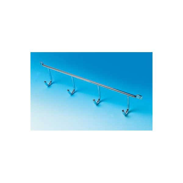 Hakenleiste mit 4 Haken