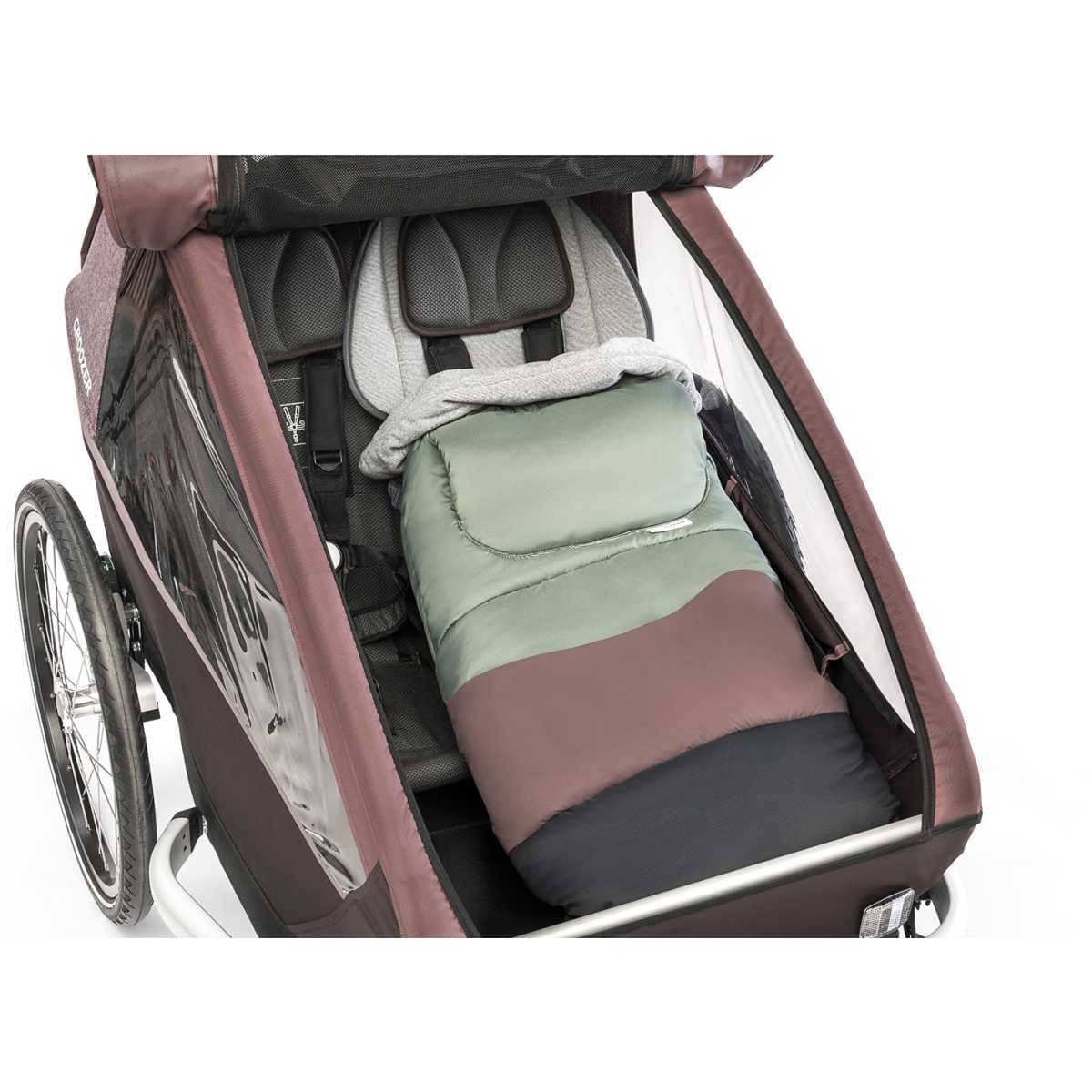 CROOZER Fusssack fuer Croozer Kid ab 2018 Multicolored Wave - 122005722