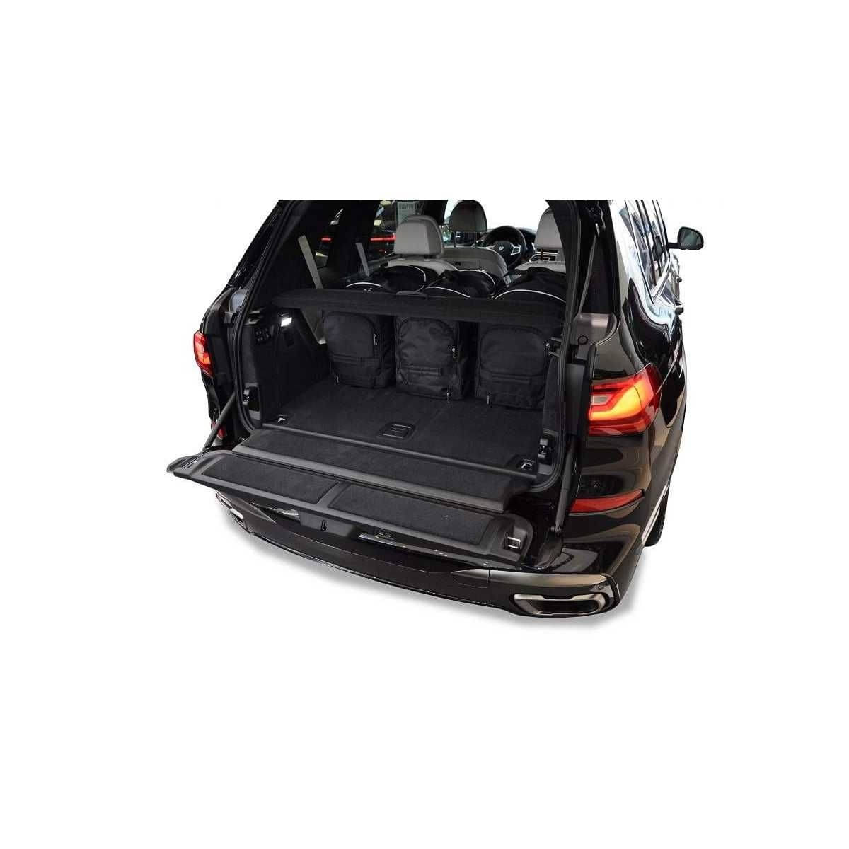 KJUST Kofferraum Taschen Set fuer BMW X7 ab Bj. 2018 5er-Set - 7007096