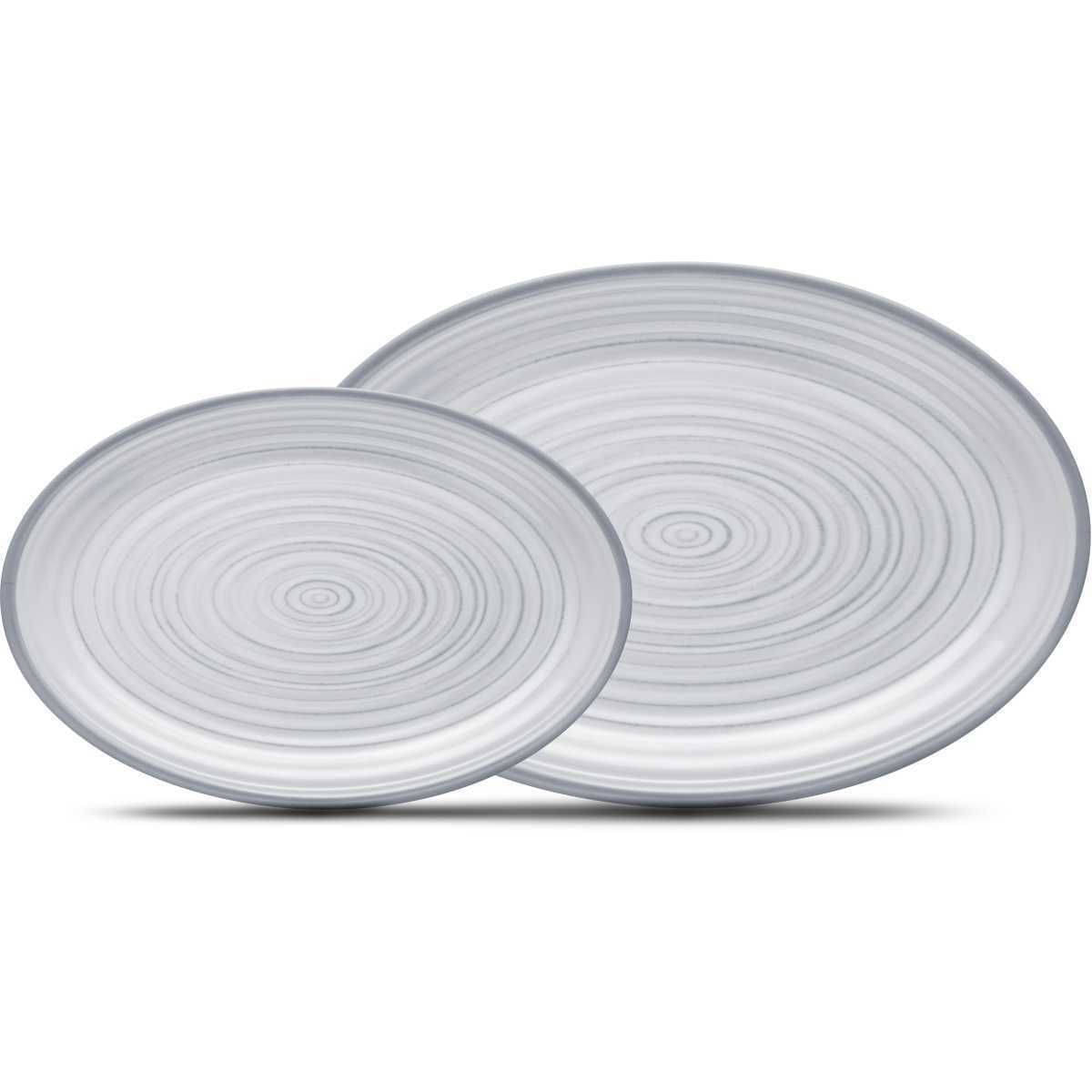 BRUNNER Bellagio Servier- und Aufschnittplatte 2er-Set BRUNNER Bellagio Servier- und Aufschnittplatte 2er-Set - 0830069N.C4X