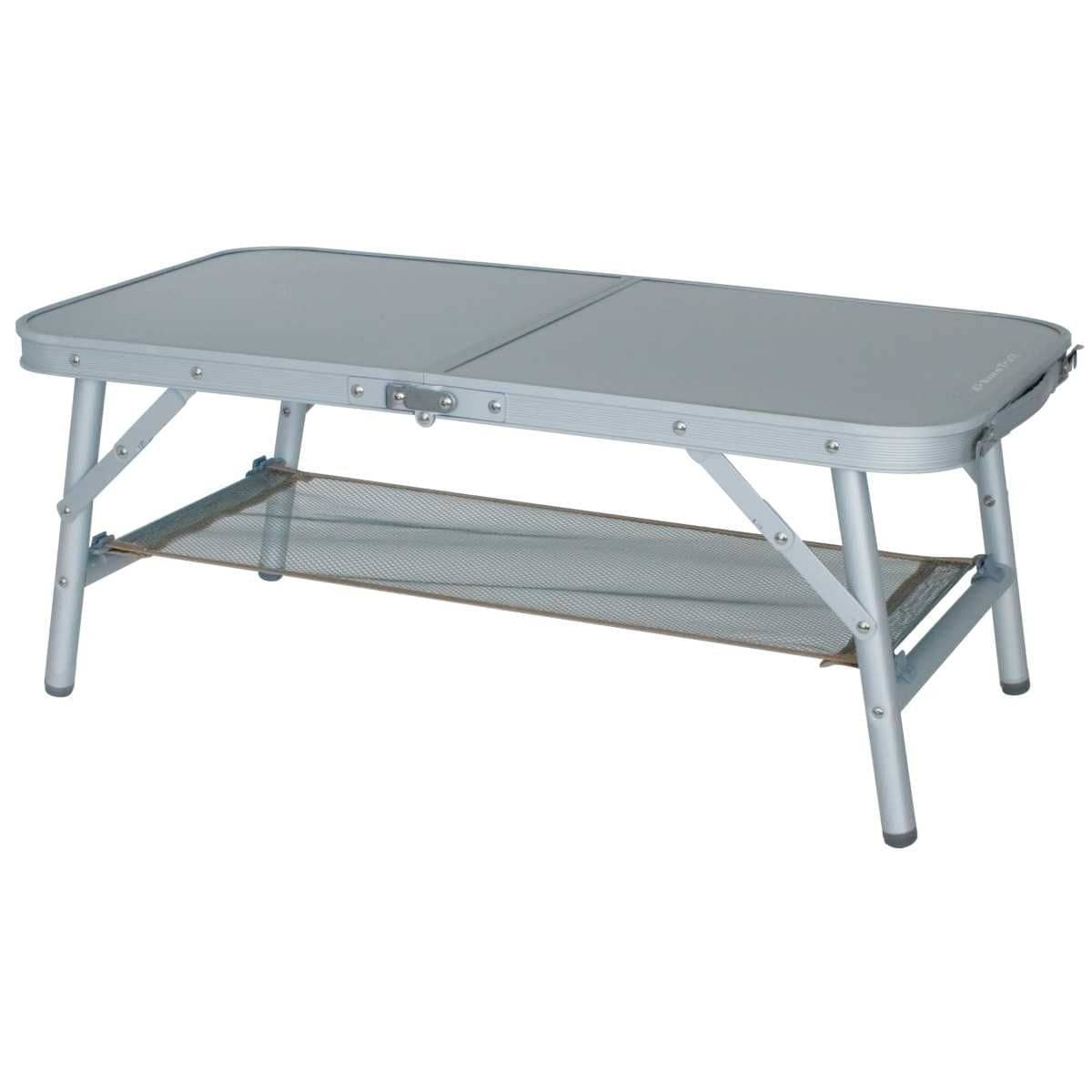 EuroTrail Campingtisch ST. REMY 80 x 40 cm Grau - ETCF0776