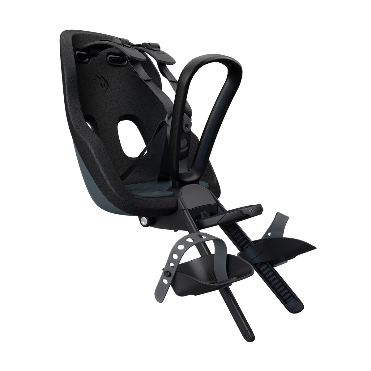 THULE Yepp Nexxt 2 Mini Fahrradkindersitz Frontmontage Dark Slate - 12081102