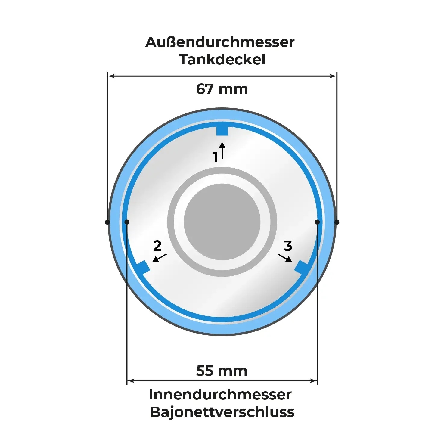 ALB Filter ENTRY Befuelladapter mit Filter