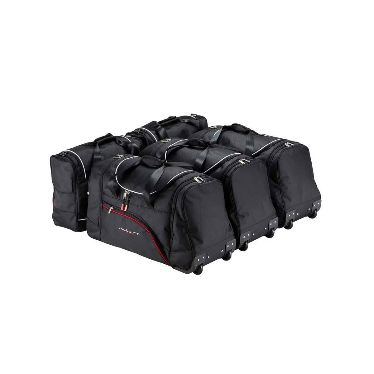 KJUST Kofferraum Taschen Set fuer SKODA SUPERB Kombi ab Bj. 2015 5er-Set - 7037014