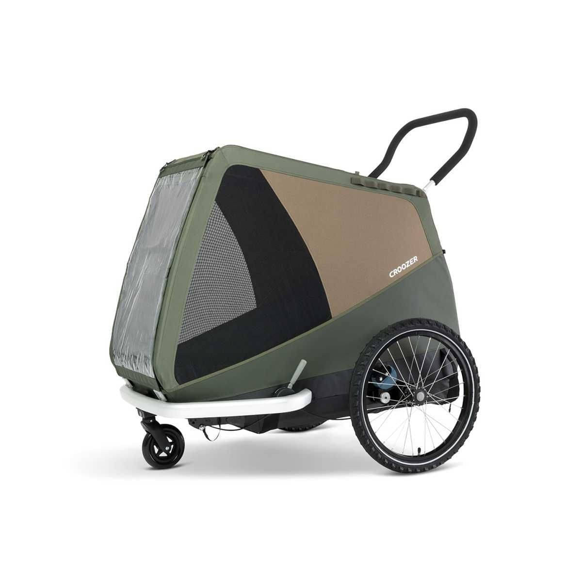 CROOZER Buggy-Set fuer Croozer Dog Mikke-Tammo-XL-XXL-Jokke-Bruuno - 122420018