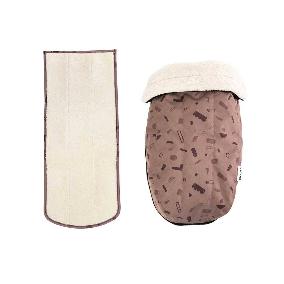 CROOZER Winter-Set Kraams fuer Babysitze ab 2018 Red Patterned - 122001622