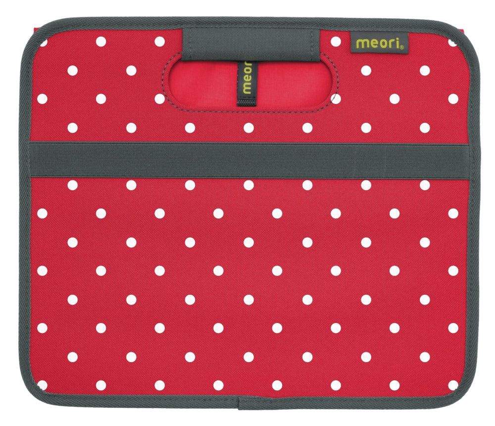 MEORI Faltbox Classic Hibiskus Red Dots Groesse S A100063