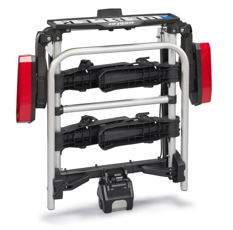 Set UEBLER H21 Z Fahrradtraeger 18170 2 Raeder mit 90 Grad Abklappung inkl. Heckbox - 18170 25080
