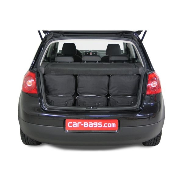 Car Bags V10201S VW Golf 5 3-5-T- Bj- 03-08 Reisetaschen Set- Auf Ihr Auto massgeschneidert- Das Original