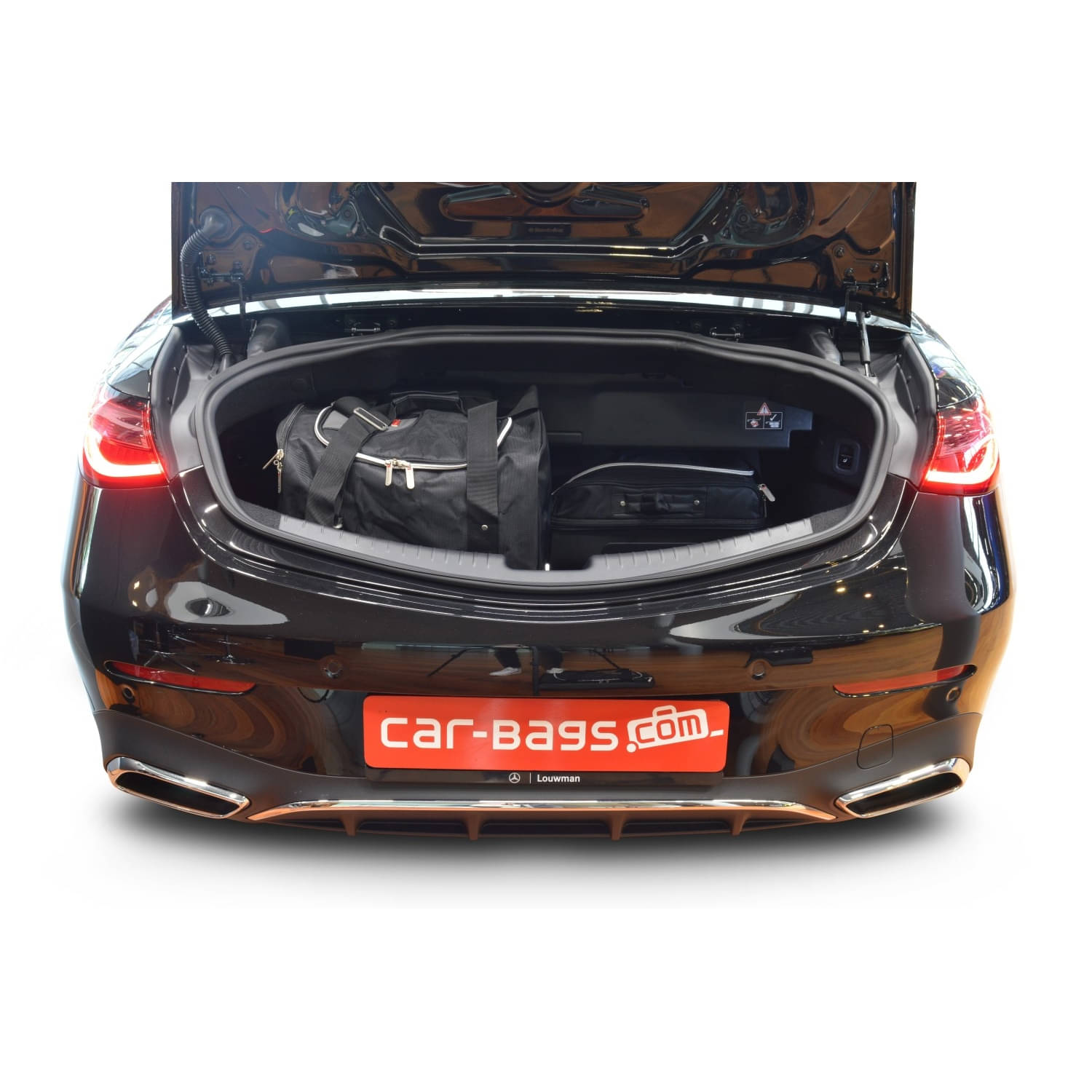 Car Bags M27101S Mercedes CLE Cabrio Bj- 24- Reisetaschen Set- Auf Ihr Auto massgeschneidert- Das Original