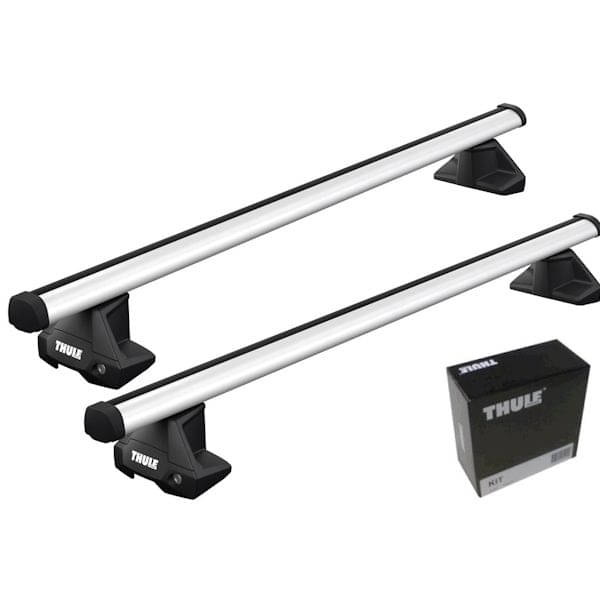 THULE Dachträger Evo ProBar 7105 392 5135 Kompletter Thule Dachtraeger Evo mit ProBar Aluschienenprofilen