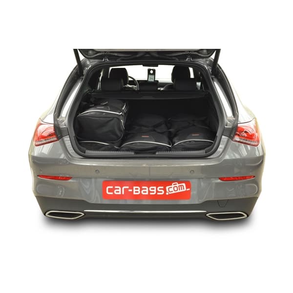Car Bags M24201S Mercedes CLA Shooting Brake -X118- Bj- 19-25 Reisetaschen Set- Auf Ihr Auto massgeschneidert- Das Original