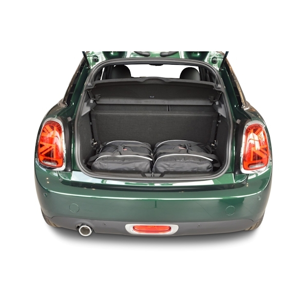 Car Bags M40501S MINI One Cooper -F55 - MkIII- 5-T Bj- 14- Reisetaschen Set- Auf Ihr Auto massgeschneidert- Das Original