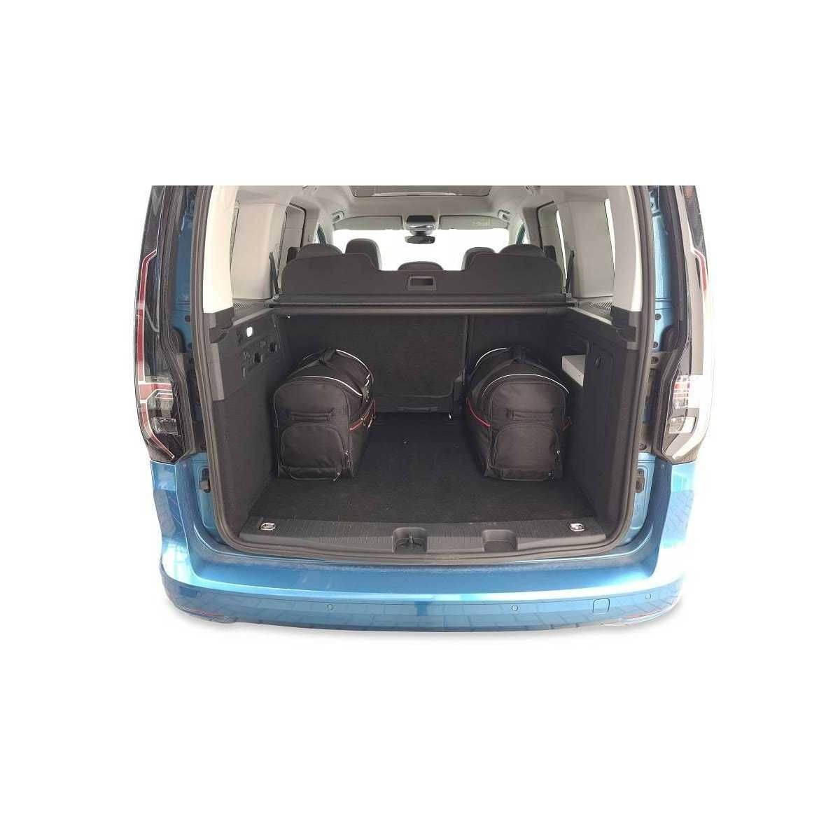 KJUST Kofferraum Taschen Set fuer VW CADDY ab Bj. 2021 9er-Set - 7043066