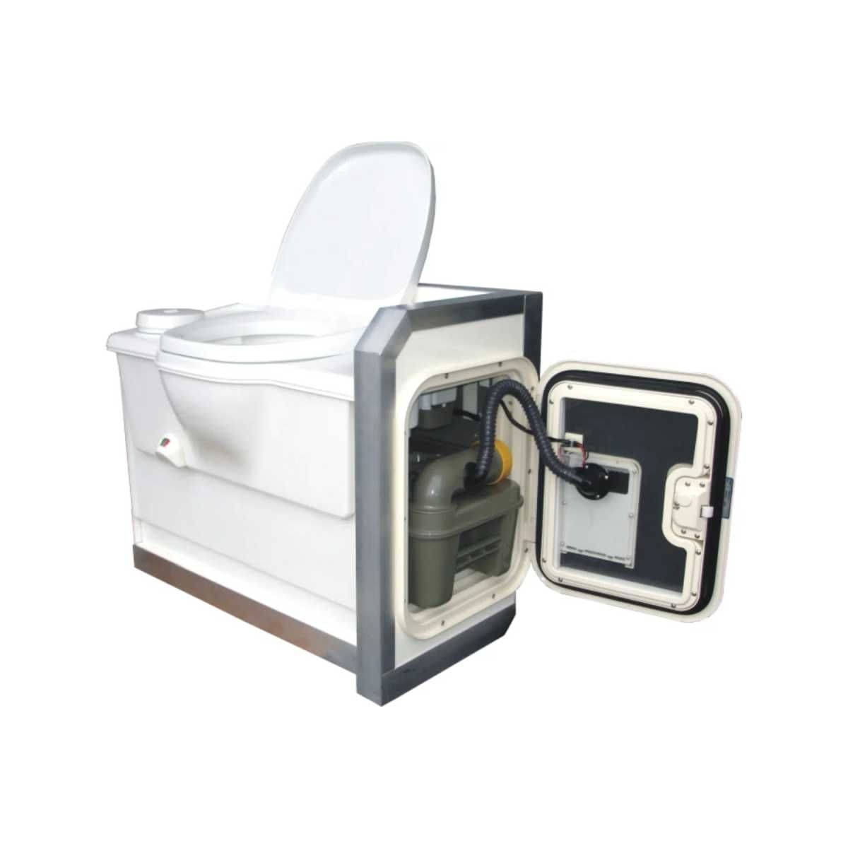 SOG Toiletten Entlueftung Tuervariante Typ A fuer Thetford C2-C3-C4 Weiss 401 011 0