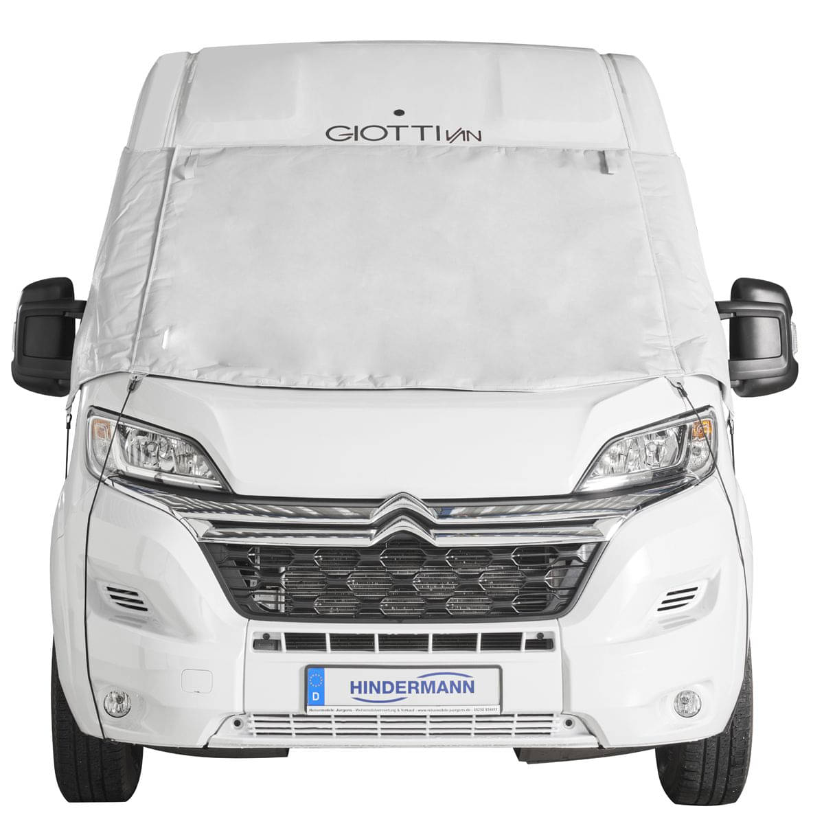 HINDERMANN Thermofenstermatte Lux Oberteil fuer Mercedes Sprinter ab 2007 - 2017 Hindermann Art-Nr. 7374-2410-2