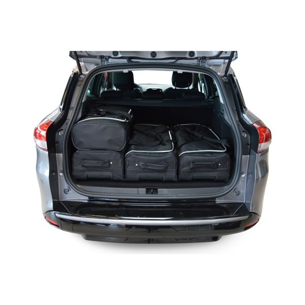 Car Bags R10601S Renault Clio IV Estate - Grandtour Bj- 13- Reisetaschen Set- Auf Ihr Auto massgeschneidert- Das Original