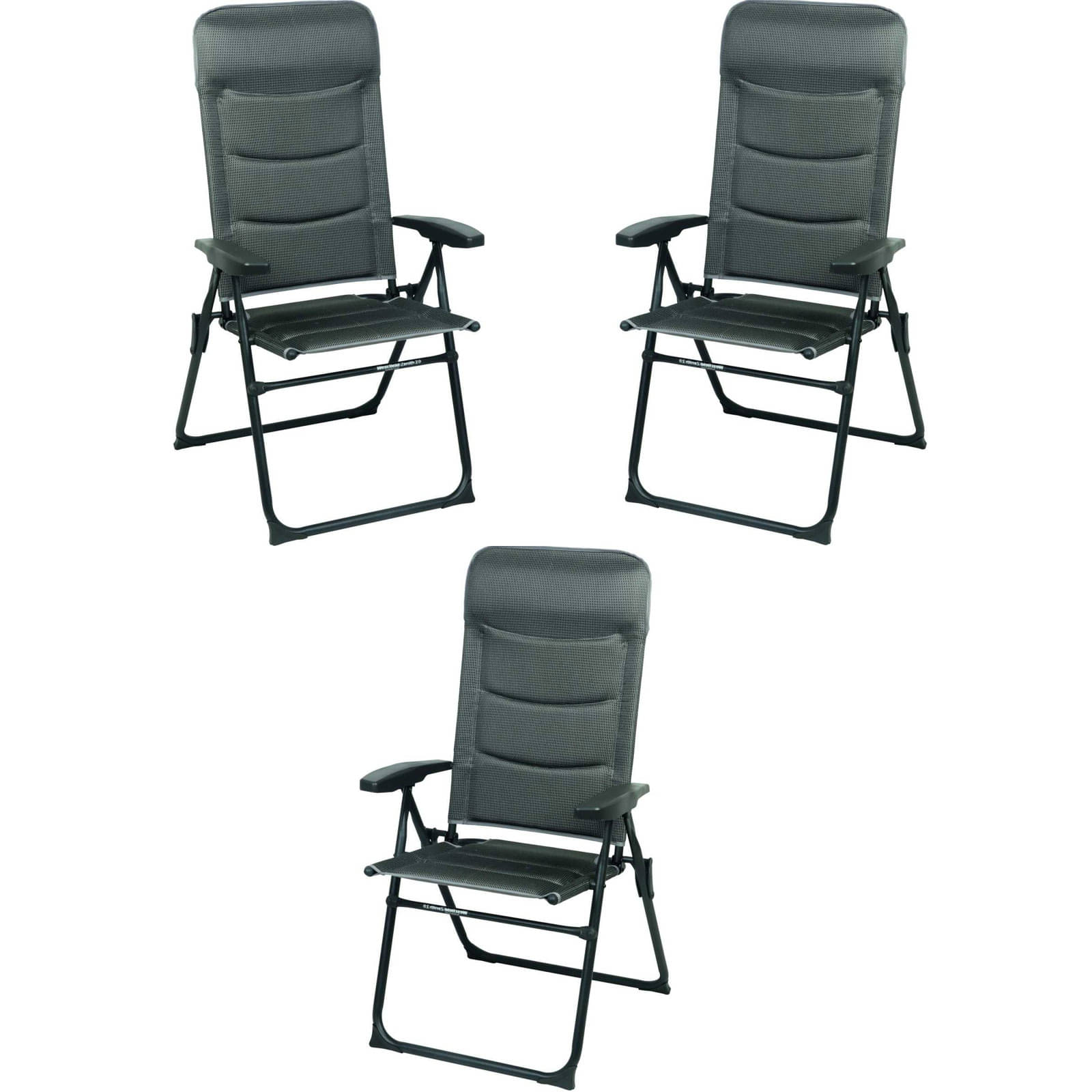 Set WESTFIELD Zenith 2.0 Stuhl middle grey 3 Stühle Set WESTFIELD Zenith 2.0 Stuhl middle grey 3 Stuehle - Be-Smart Series - 301-5862 MG