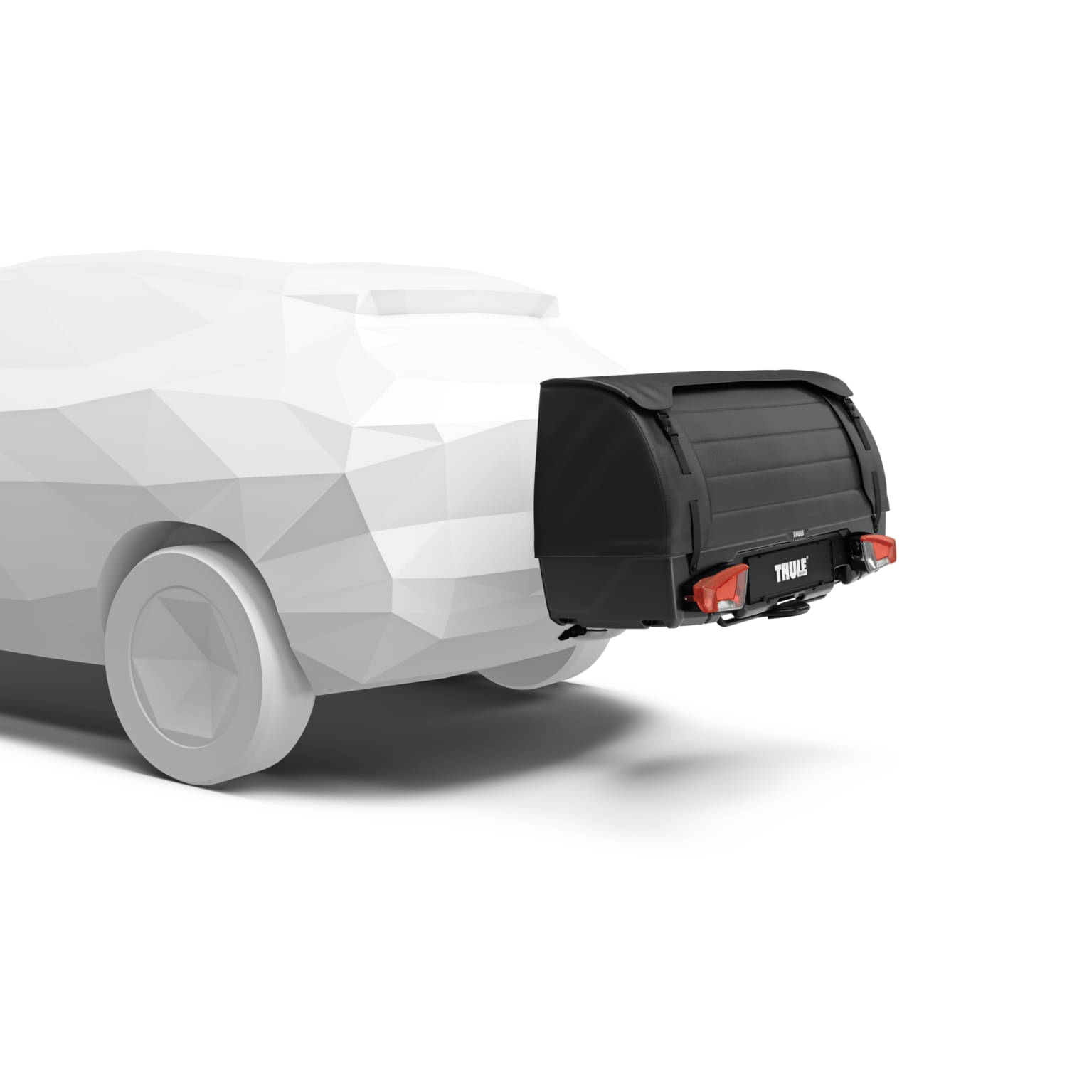 THULE Onto 2 Heckbox komplett mit Basis 907100 300 Liter