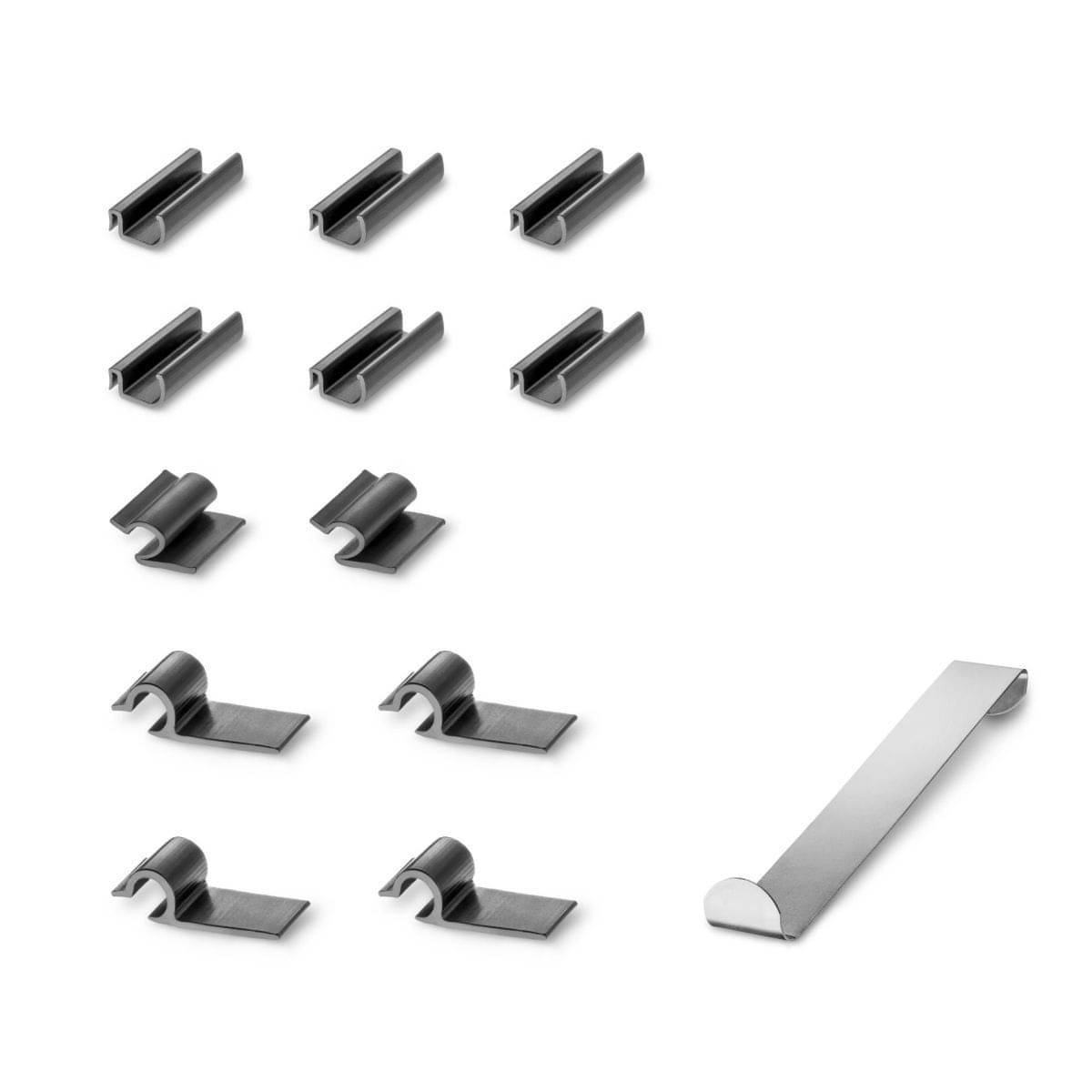 WINDESA SunClip Sonnenschutz - Sichtschutz VW ID-5 ab Bj. 2022 Set ABC - sun-10452abc