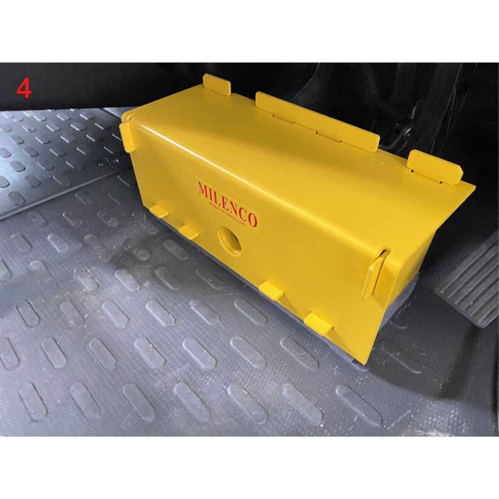 Milenco Diebstahlsicherung BC Lock fuer Fiat Ducato ab Baujahr 05-2014 Automatik 6972