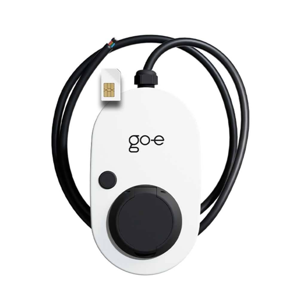 go-e Wallbox Charger Gemini 2.0 11 kW-16 A- 3-phasig - CH-05-11-51