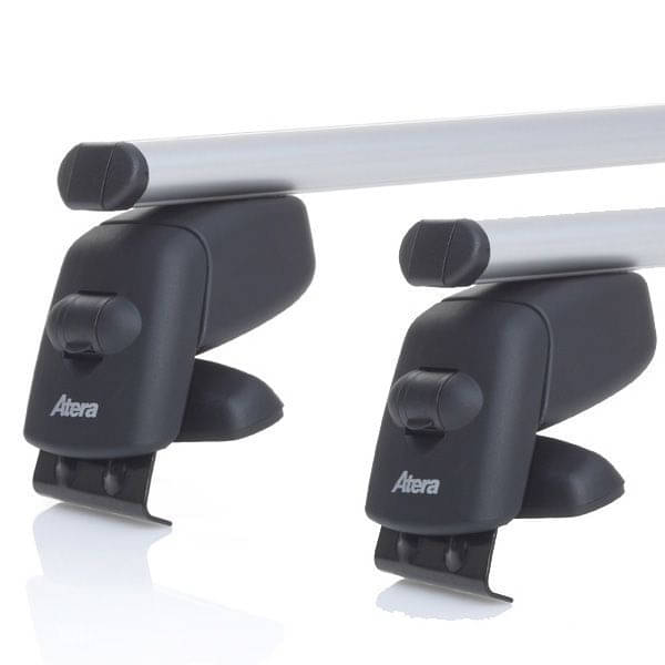 Dachträger Skoda Octavia 4-T StH 04-08 ATERA Alu Atera Dachtraeger fuer SKODA Octavia 4-Tuerer Stufenheck 2004→2008 Normaldach- Einfachste Montage- auspacken- draufsetzen- sichern - Los geht's!