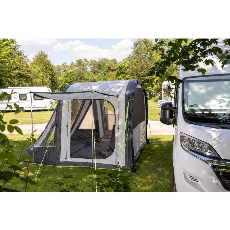 REIMO TENT aufblasbares Bus-Vorzelt TOUR BREEZE AIR Anbauhoehe 220 - 250 cm - 936552