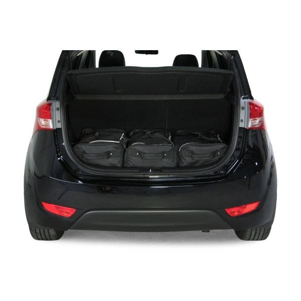 Car Bags H10301S Hyundai ix20 5-T- Bj- 11-19 Reisetaschen Set- Auf Ihr Auto massgeschneidert- Das Original