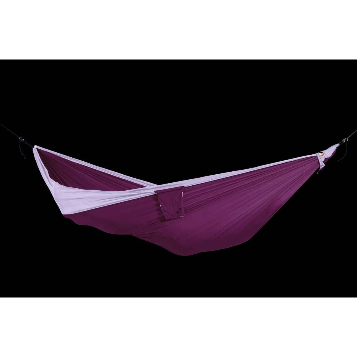 TICKET TO THE MOON King Size Hammock Hängematte Plum / Light Purple inkl. Moon Straps TICKET TO THE MOON King Size Hammock Haengematte Plum - Light Purple inkl. Moon Straps - TMK7819 TMSTRAP