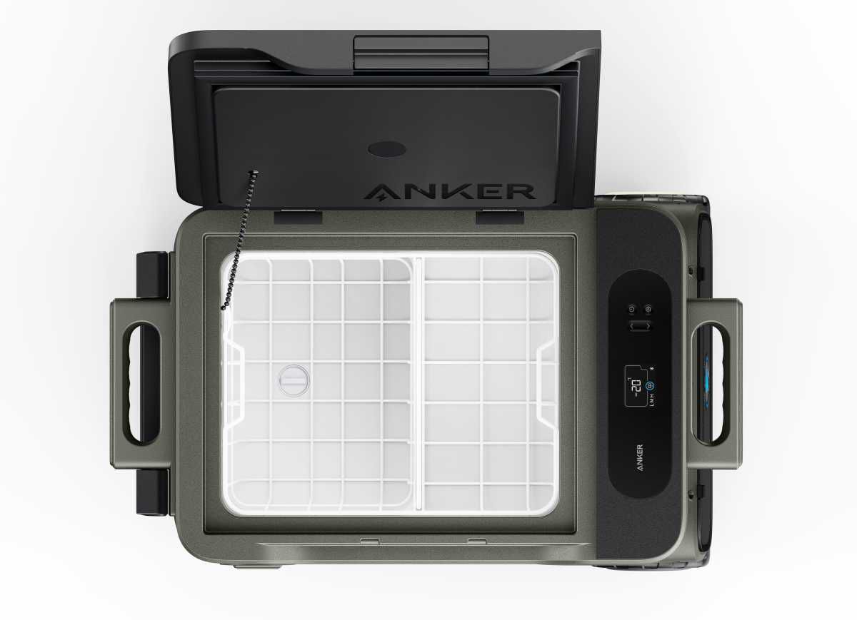 ANKER Akku-Kuehlbox EverFrost Powered Cooler 30 33 Liter - A17A03M