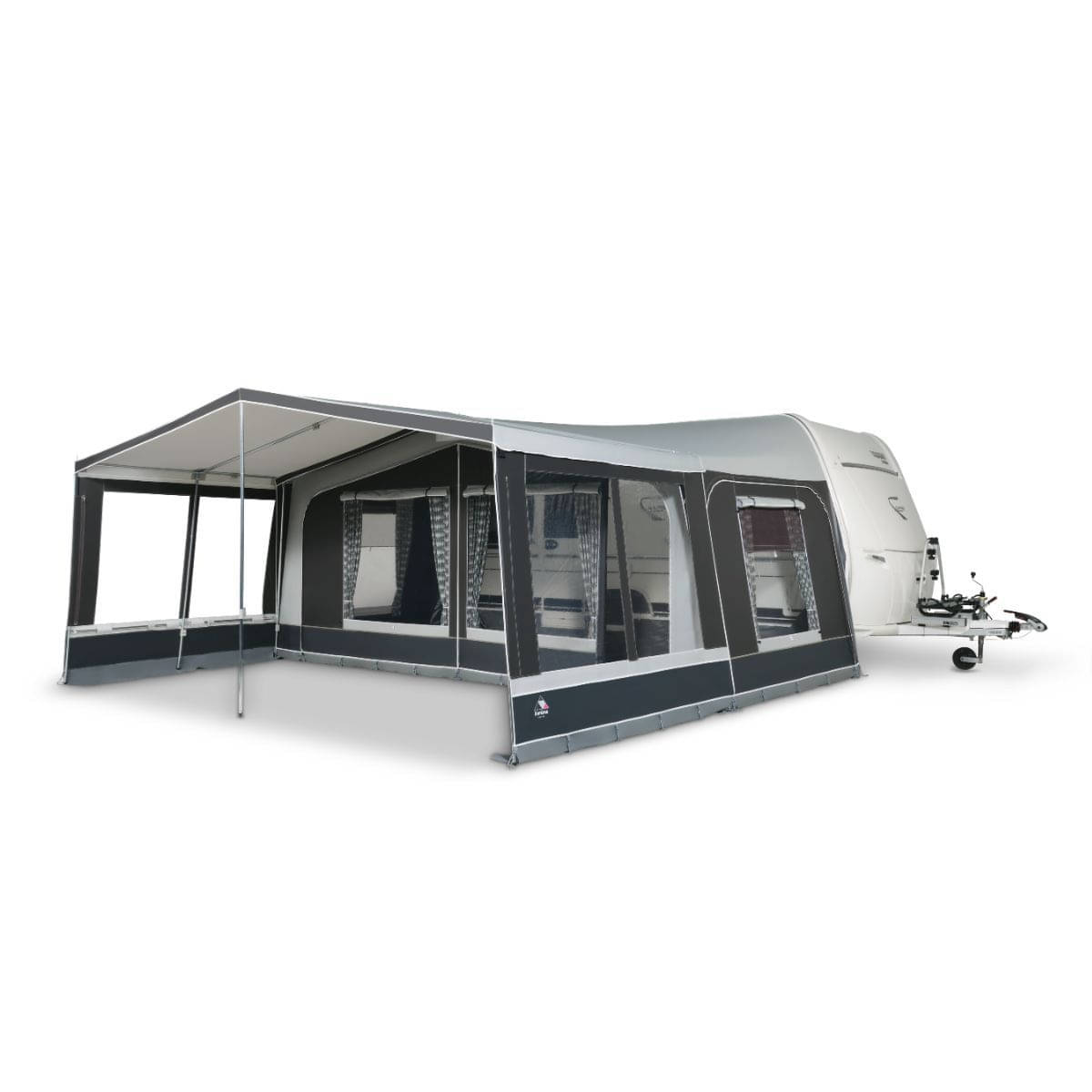 DOREMA Vorzelt-Sonnendach-Erweiterung LOCARNO SEASON- Gr. 18- Umlauf 1075-1100 cm- Tiefe 235 cm - 20618