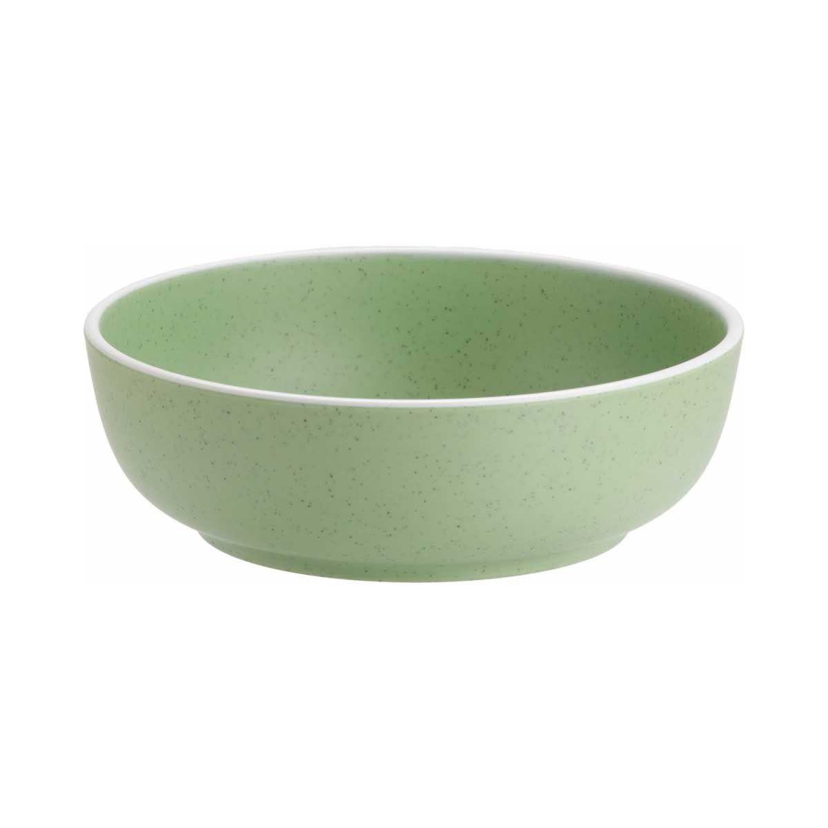 BRUNNER DOLOMIT Salatschuessel gruen ø 25 cm Art-Nr- 0830030N.C43