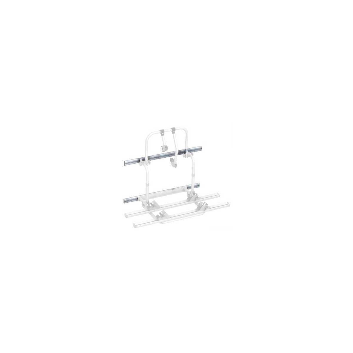 EuroCarry Montageschienen 100 cm fuer EuroCarry Fahrradtraeger 2er-Set - 32852