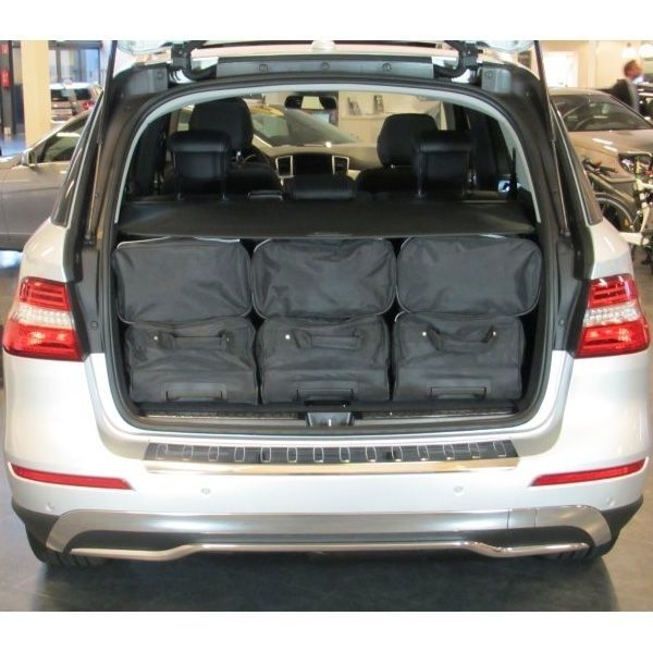 Car Bags M20601S Mercedes ML GLE M-Klasse SUV Bj- 11-19 Reisetaschen Set- Auf Ihr Auto massgeschneidert- Das Original