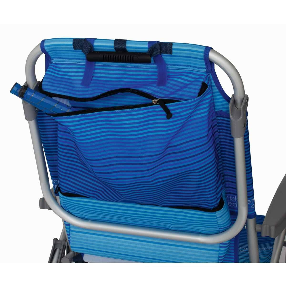 EuroTrail Strandstuhl PEREZ BEACH RECYCLED Blau - ETCF5040-5900